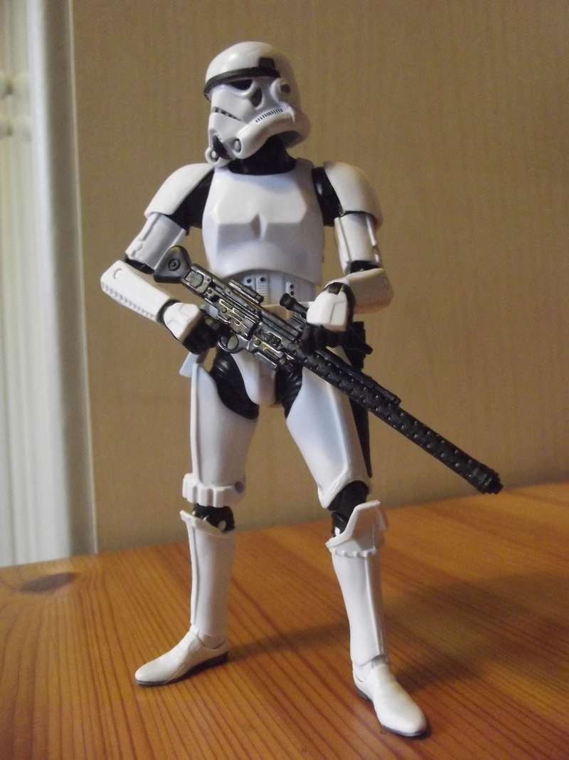Illustration for article titled The constant beauty of a Stormtrooper Action Figure